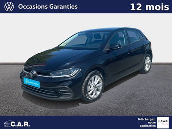  Voir détails -Volkswagen Polo 1.0 TSI 95 S&S DSG7 Style à  La Rochelle (17)
