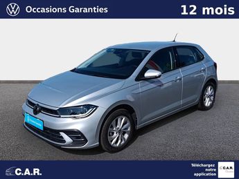  Voir détails -Volkswagen Polo 1.0 TSI 95 S&S BVM5 Style à  La Rochelle (17)