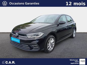  Voir détails -Volkswagen Polo 1.0 TSI 95 S&S BVM5 Style à  La Rochelle (17)