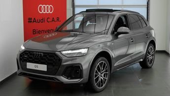  Voir détails -Audi Q5 50 TFSIe 299 S tronic 7 Quattro S line à  La Rochelle (17)