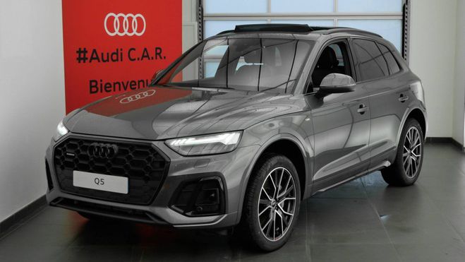 Audi Q5 50 TFSIe 299 S tronic 7 Quattro S line Gris de 2024