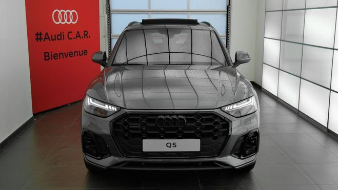 Audi Q5 50 TFSIe 299 S tronic 7 Quattro S line Gris de 2024