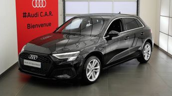  Voir détails -Audi A3 Sportback 40 TFSIe 204 S tronic 6 Busine à  La Rochelle (17)