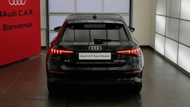 Audi A3 Sportback 40 TFSIe 204 S tronic 6 Busine NOIR MYTHIC METALLISE de 