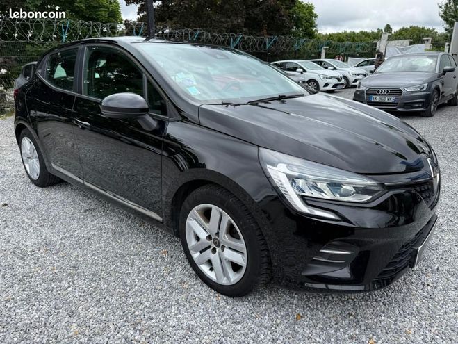 Renault Clio V TCe 100 Business 1 ERE MAIN TRES PROPR Noir de 2020