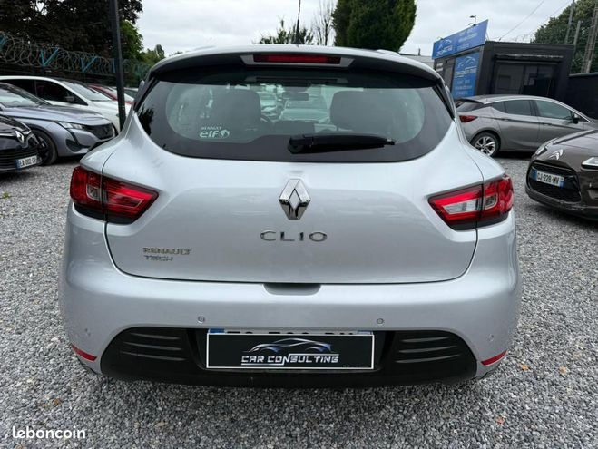 Renault Clio IV 1.5 DCI 75 BUSINESS 1 ERE MAIN TRES P Gris de 2018