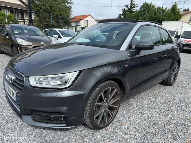 Audi A1 1.0 TFSI ultra 82 S line TOIT OUVRANT Gris de 2017