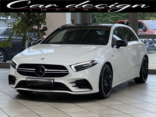 Mercedes Classe A Berline 35 - BV Speedshift DCT AMG 4P -  Blanc mtallis de 2020