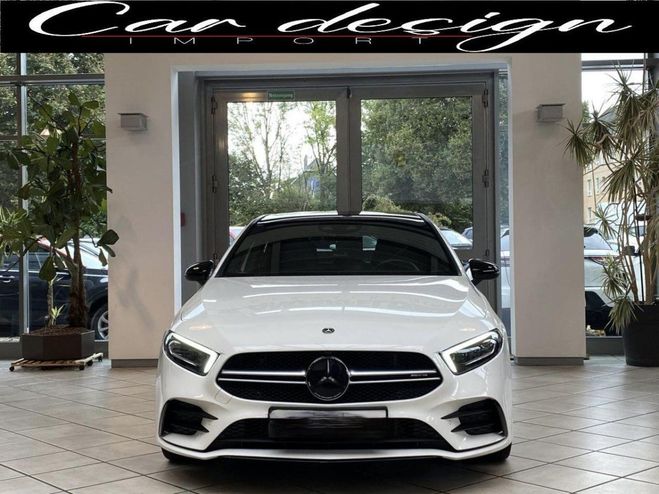 Mercedes Classe A Berline 35 - BV Speedshift DCT AMG 4P -  Blanc mtallis de 2020