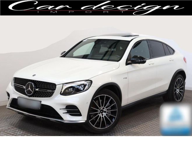 Mercedes GLC Coup 43 - BVA 9G-Tronic - BM C253 AMG 4 Blanc de 2018