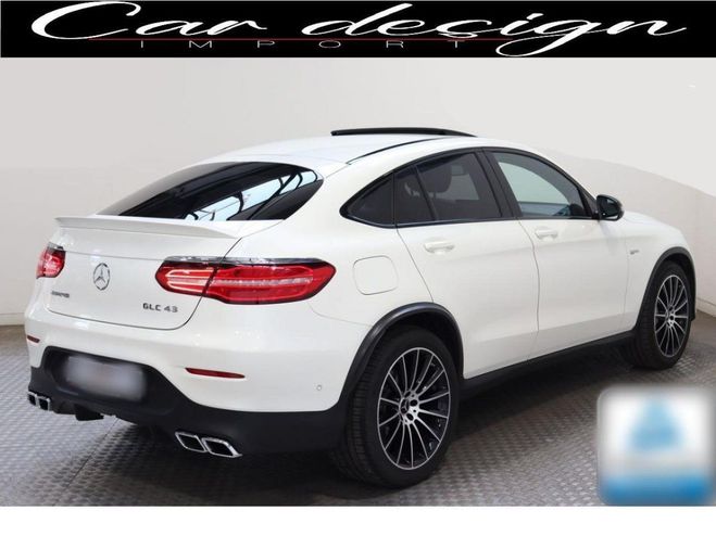 Mercedes GLC Coup 43 - BVA 9G-Tronic - BM C253 AMG 4 Blanc de 2018