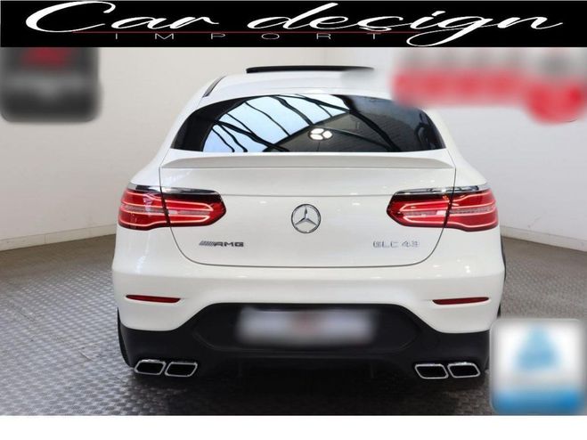 Mercedes GLC Coup 43 - BVA 9G-Tronic - BM C253 AMG 4 Blanc de 2018