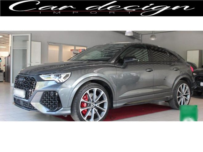 Audi Q3 Sportback RS Quattro 2.5 TFSI - 400 - BV Gris de 2021