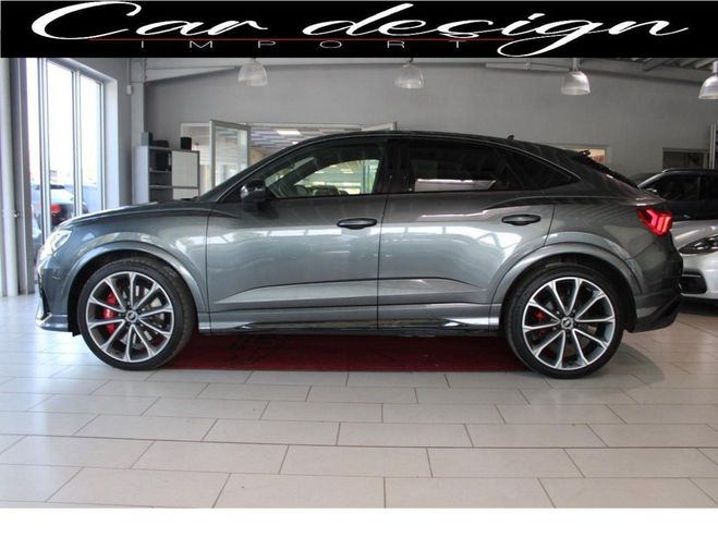 Audi Q3 Sportback RS Quattro 2.5 TFSI - 400 - BV Gris de 2021