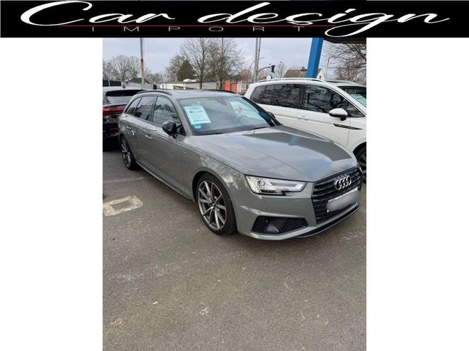 Audi A4 Avant 2.0 40 TDI - 190 - BV S-tronic 201 Gris de 2019
