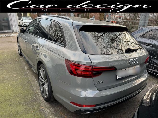 Audi A4 Avant 2.0 40 TDI - 190 - BV S-tronic 201 Gris de 2019