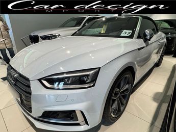  Voir détails -Audi S5 Cabriolet Quattro 3.0 V6 TFSI - BV S-tro à Ozoir-la-Ferrière (77)