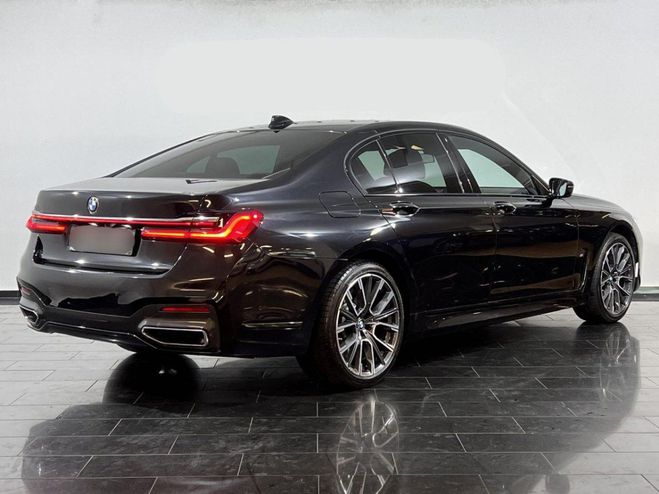 BMW Serie 7 730d xDrive M Sport - BVA BERLINE G11 LC Noir mtallis de 2020