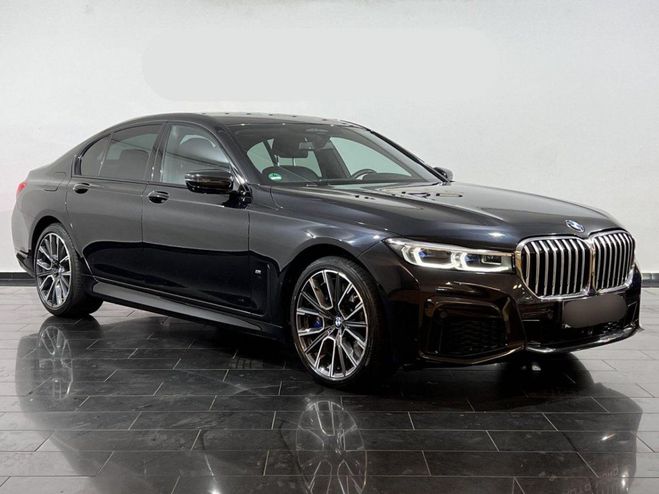 BMW Serie 7 730d xDrive M Sport - BVA BERLINE G11 LC Noir mtallis de 2020