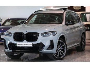  Voir détails -BMW X3 M40d - BVA Sport G01 F97 LCI M Performan à Ozoir-la-Ferrire (77)