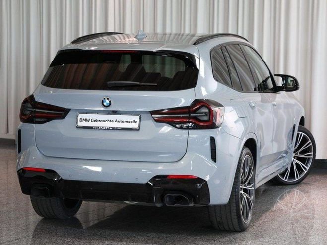BMW X3 M40d - BVA Sport G01 F97 LCI M Performan Gris clair de 2022