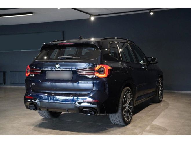 BMW X3 M40d - BVA Sport G01 F97 LCI M Performan Noir carbone de 2021