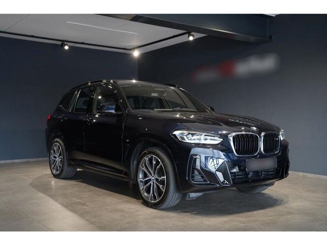 BMW X3 M40d - BVA Sport G01 F97 LCI M Performan Noir carbone de 2021