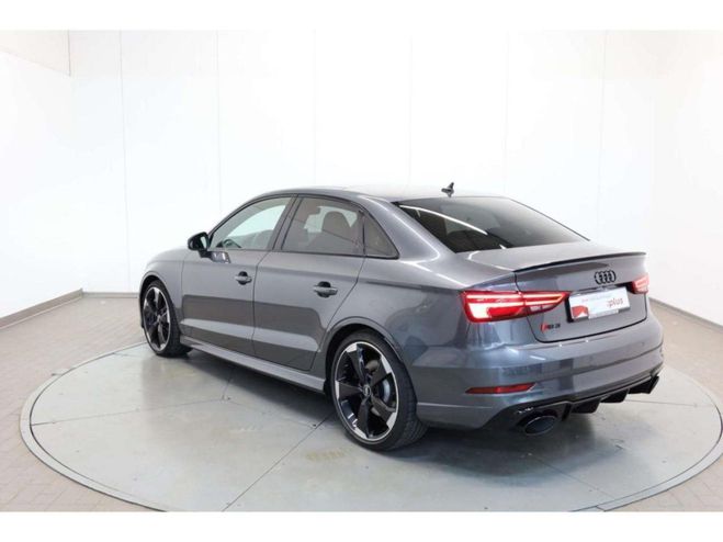 Audi RS3 Quattro 2.5 TFSI - 400 - BV S-tronic 8V  Gris mtallis de 2019