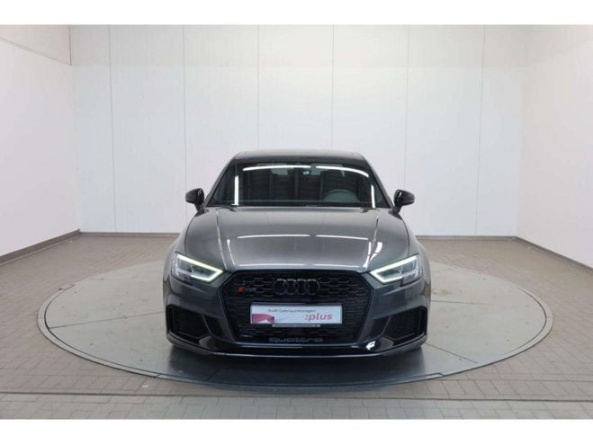 Audi RS3 Quattro 2.5 TFSI - 400 - BV S-tronic 8V  Gris mtallis de 2019