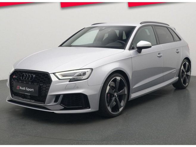 Audi RS3 Quattro 2.5 TFSI - 400 - BV S-tronic 8V  Gris acier de 2019