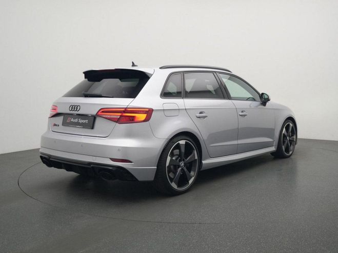 Audi RS3 Quattro 2.5 TFSI - 400 - BV S-tronic 8V  Gris acier de 2019