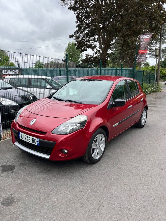 Renault Clio 1.5 DCI Rouge de 2010