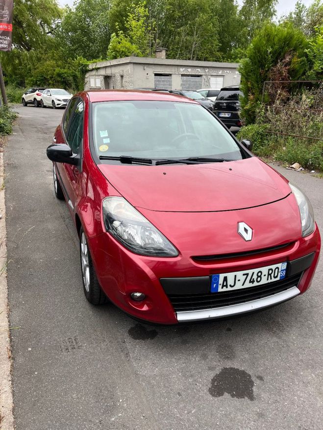 Renault Clio 1.5 DCI Rouge de 2010