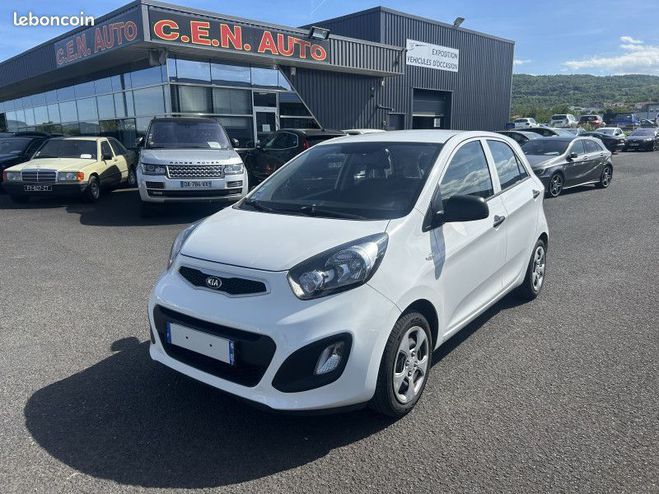 Kia Picanto 1.0 MOTION 5P Blanc de 2013