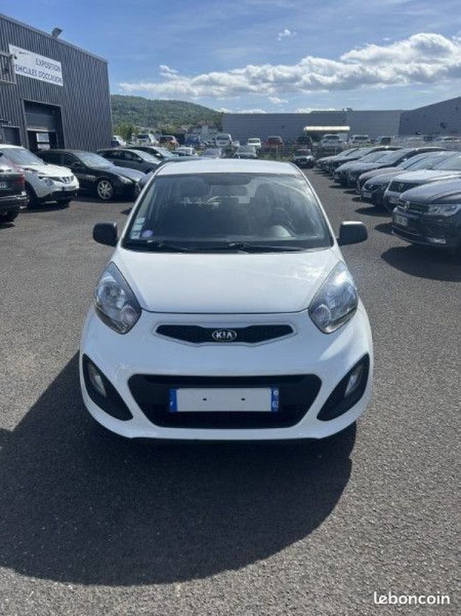 Kia Picanto 1.0 MOTION 5P Blanc de 2013
