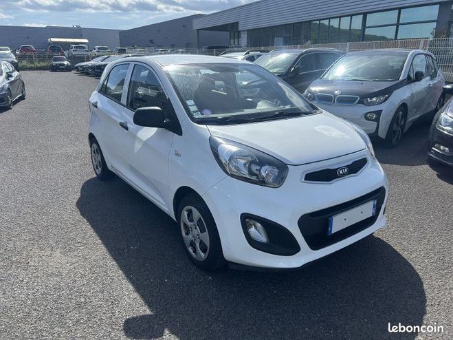 Kia Picanto 1.0 MOTION 5P Blanc de 2013
