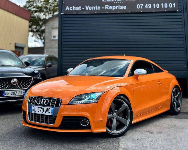 Audi TT S II 2.0 TFSI 272ch MAGMA Orange quattro ORANGE de 2008