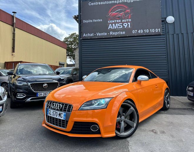 Audi TT S II 2.0 TFSI 272ch MAGMA Orange quattro ORANGE de 2008