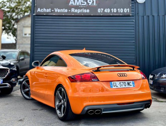 Audi TT S II 2.0 TFSI 272ch MAGMA Orange quattro ORANGE de 2008