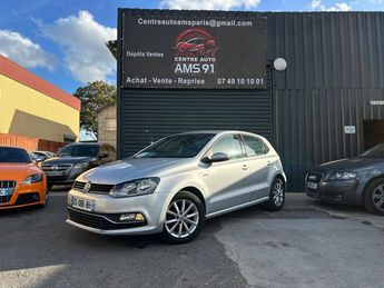  Voir détails -Volkswagen Polo V 1.4 TDI 75 BlueMotion Technology Loung à Montgeron (91)