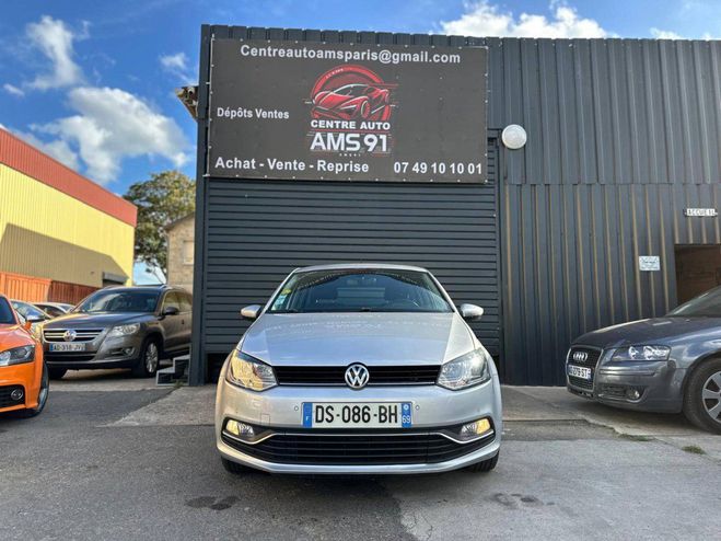Volkswagen Polo V 1.4 TDI 75 BlueMotion Technology Loung GRIS de 2015