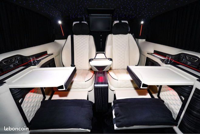 Mercedes Classe V V300d 4 matic full VIP Noir de 2021