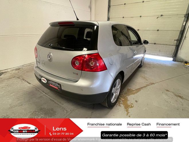 Volkswagen Golf V 1.4 TSI CONFORTLINE 122 CV DSG / B.AUT Gris Clair Mtallis de 2008