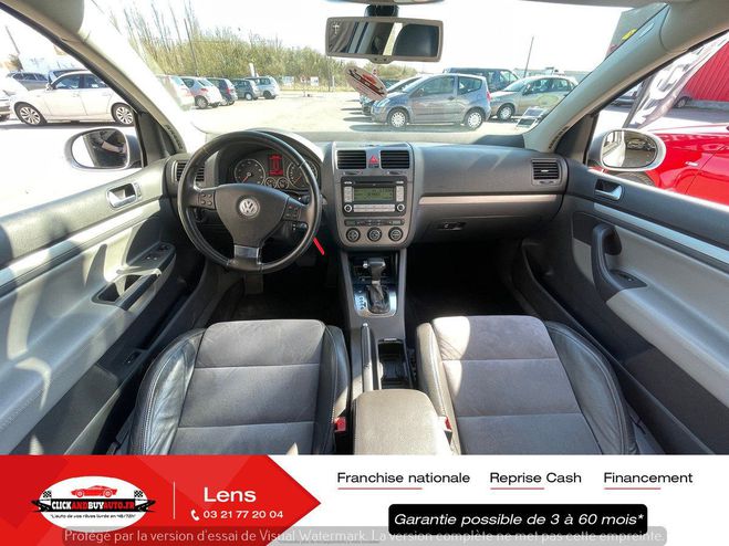 Volkswagen Golf V 1.4 TSI CONFORTLINE 122 CV DSG / B.AUT Gris Clair Mtallis de 2008