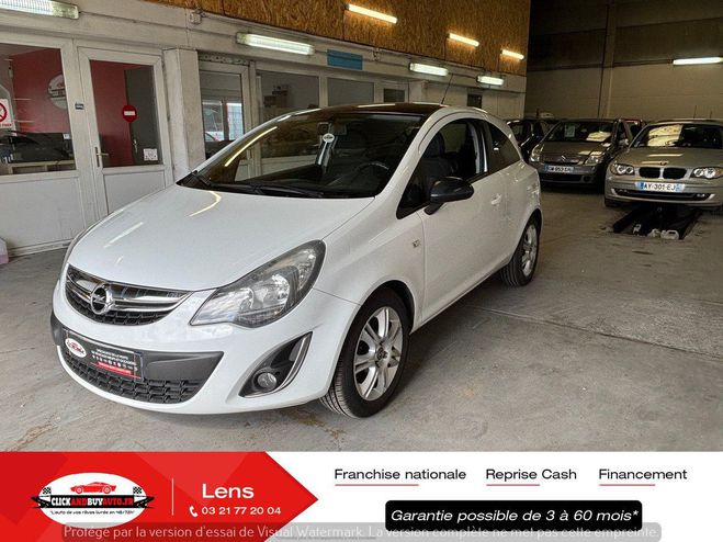Opel Corsa D PHASE 2 1.2 85 CV / REGULATEUR DE VITE Blanc Verni de 2013