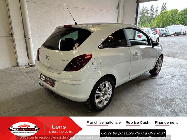 Opel Corsa D PHASE 2 1.2 85 CV / REGULATEUR DE VITE Blanc Verni de 2013