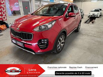  Voir détails -Kia Sportage 1.7 crdi 141 CV GT LINE 4X2 / TOIT OUVRA à Harnes (62)