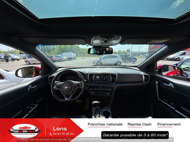 Kia Sportage 1.7 crdi 141 CV GT LINE 4X2 / TOIT OUVRA Rouge de 2017