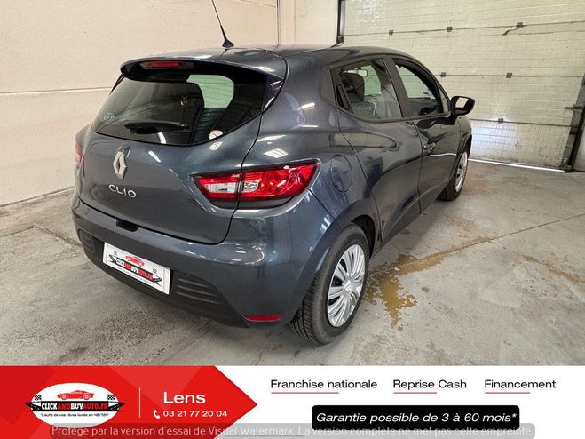 Renault Clio 1.2 LIFE 16v // REGULATEUR / FAIBLE KM / Gris Anthracite Mtallis de 2018