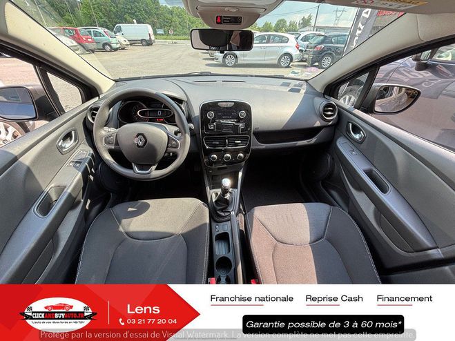 Renault Clio 1.2 LIFE 16v // REGULATEUR / FAIBLE KM / Gris Anthracite Mtallis de 2018